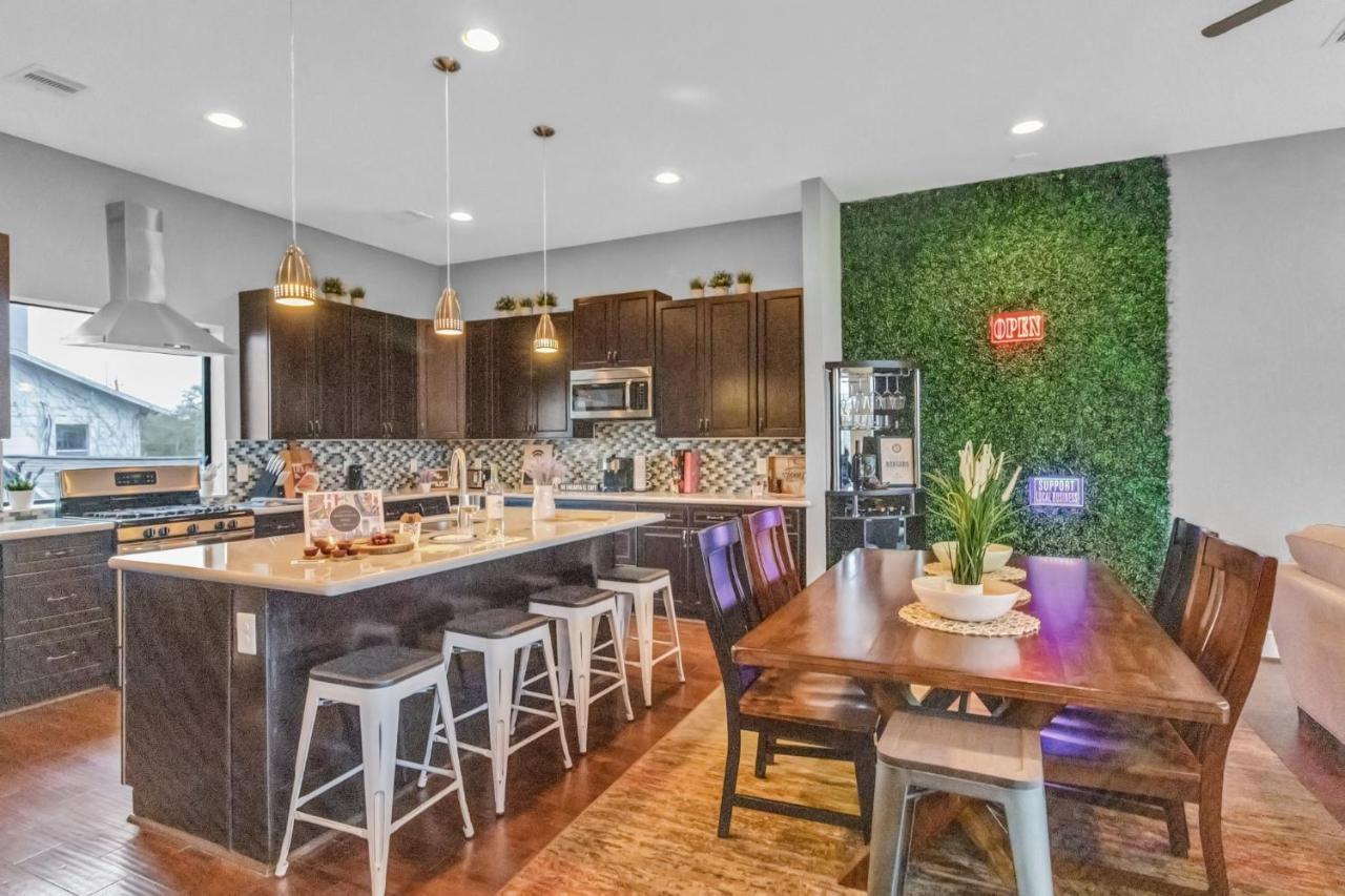 Modern, Houston Inspired House With Best Views Of Downtown! - Less Than 1 Mile To Eado Midtown Bars Home 外观 照片