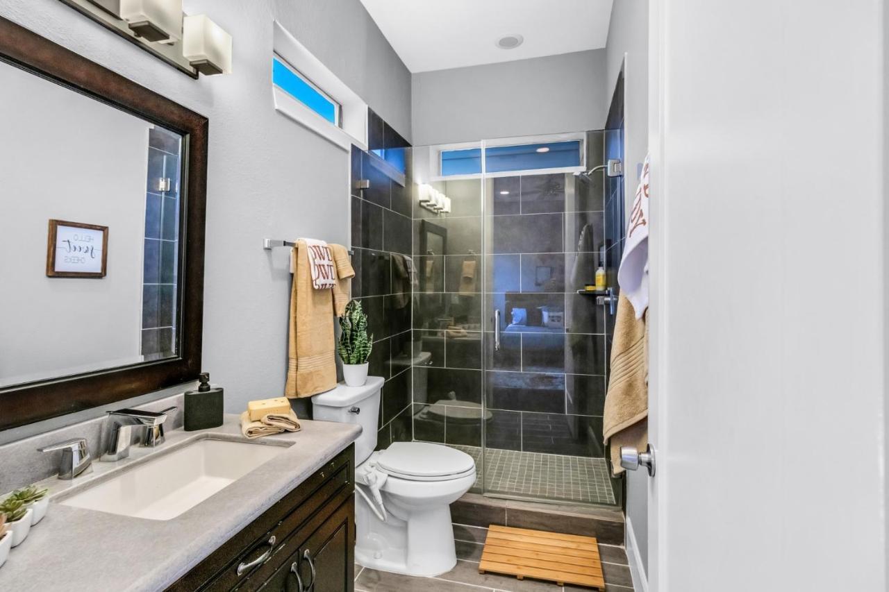 Modern, Houston Inspired House With Best Views Of Downtown! - Less Than 1 Mile To Eado Midtown Bars Home 外观 照片